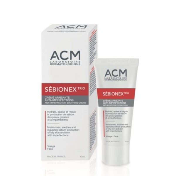 Sebionex Trio Cream 40ml